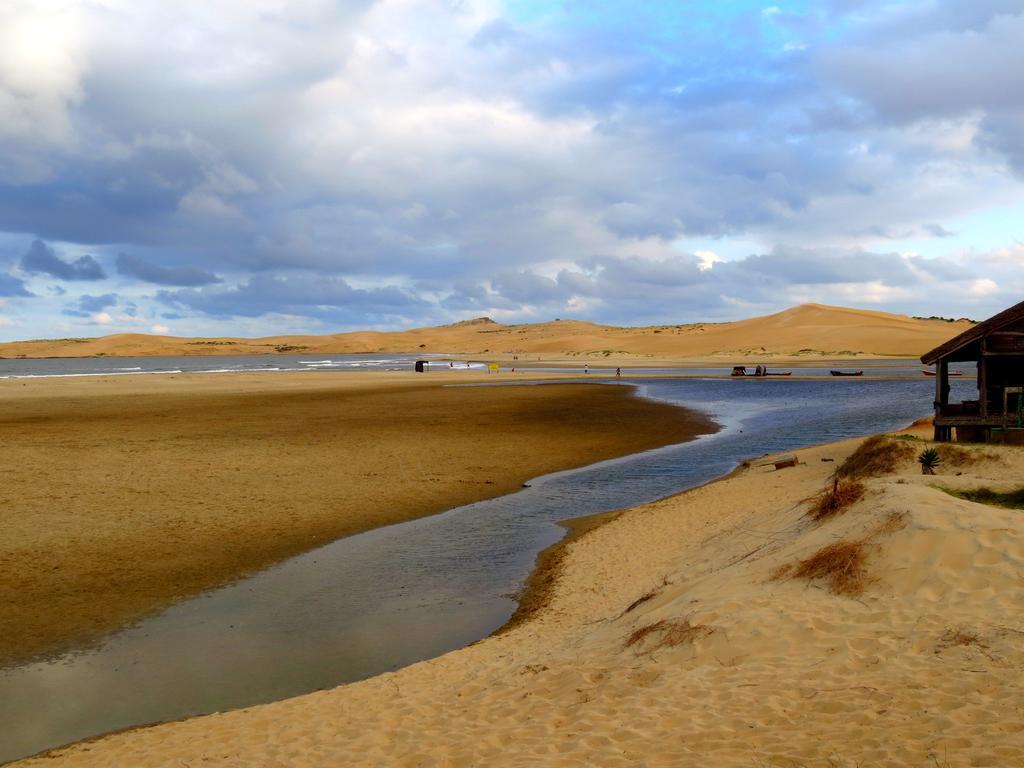 Lo De Ro Pansiyon Barra de Valizas Dış mekan fotoğraf